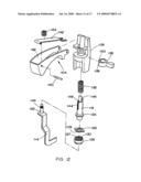 Adjustable exhaust assembly for pneumatic fastener diagram and image