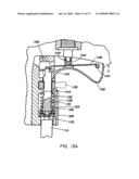 Adjustable exhaust assembly for pneumatic fastener diagram and image
