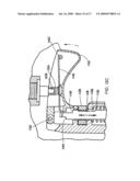 Adjustable exhaust assembly for pneumatic fastener diagram and image