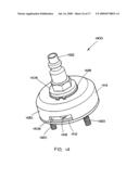 Adjustable exhaust assembly for pneumatic fastener diagram and image