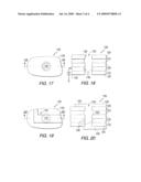 CIRCUIT BOARD HAVING AN ELECTRODEPOSITED COATING ON A CONDUCTIVE CORE WITHIN A VIA AND METHOD OF MAKING SAME diagram and image