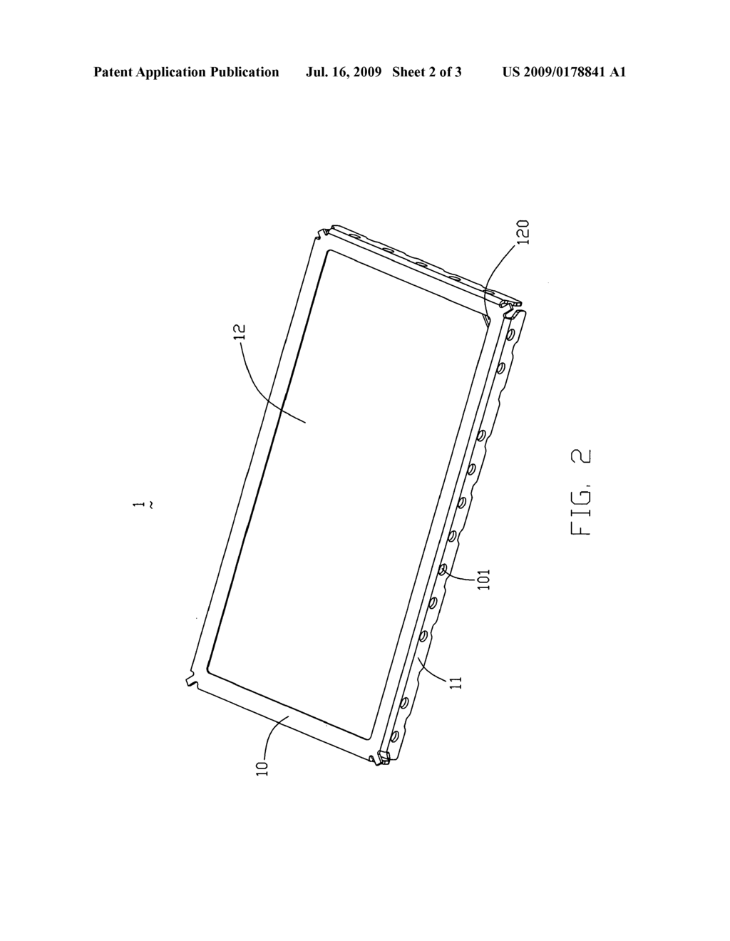 Shielding device with a replaceable top - diagram, schematic, and image 03