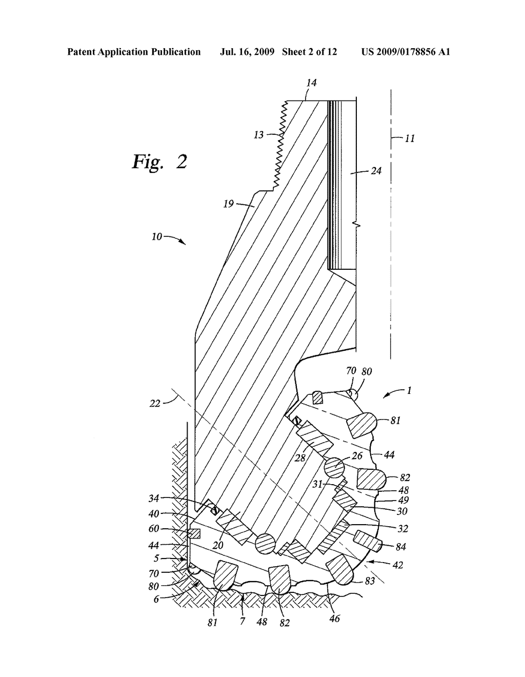 Drill Bit and Cutter Element Having a Fluted Geometry - diagram, schematic, and image 03