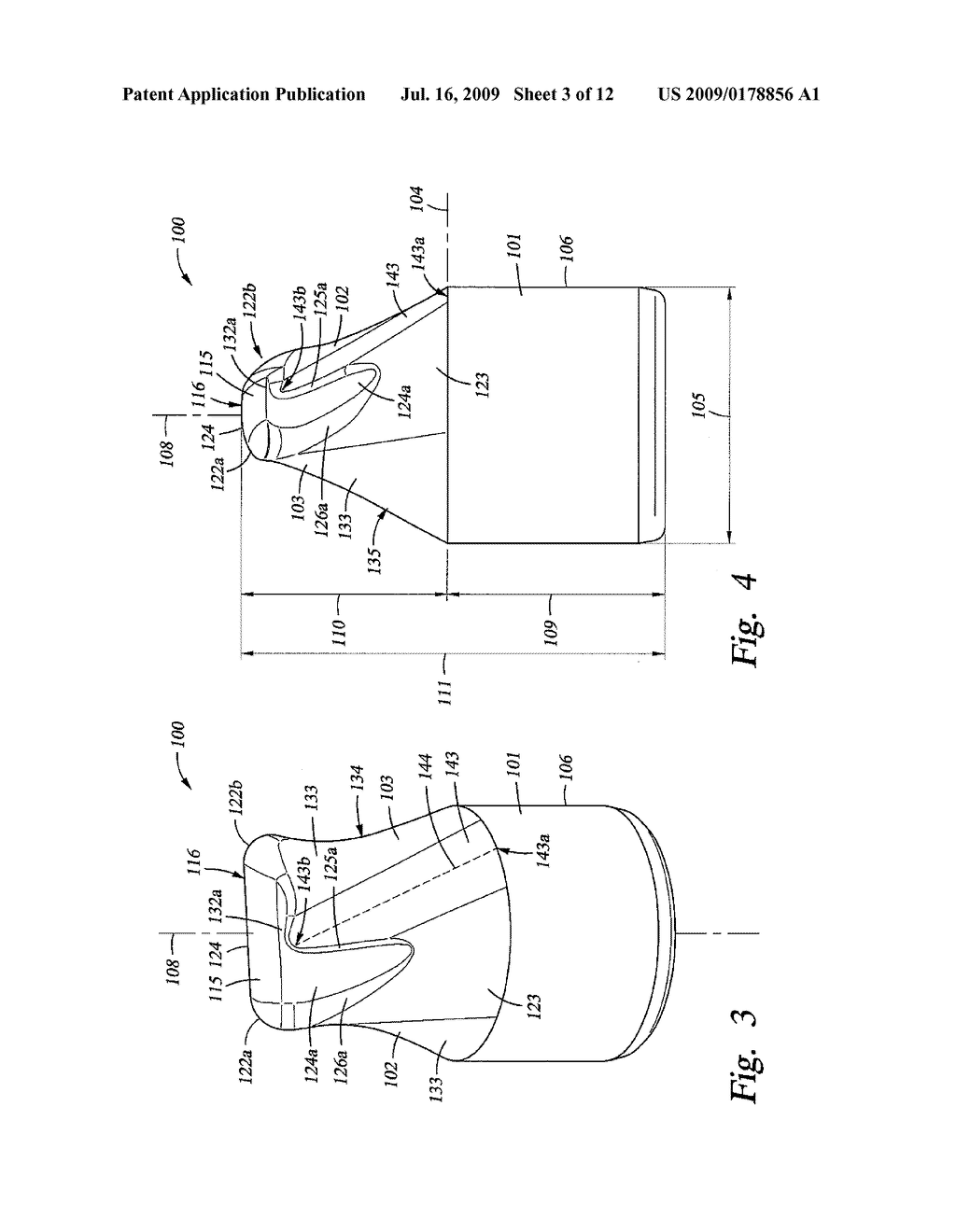 Drill Bit and Cutter Element Having a Fluted Geometry - diagram, schematic, and image 04