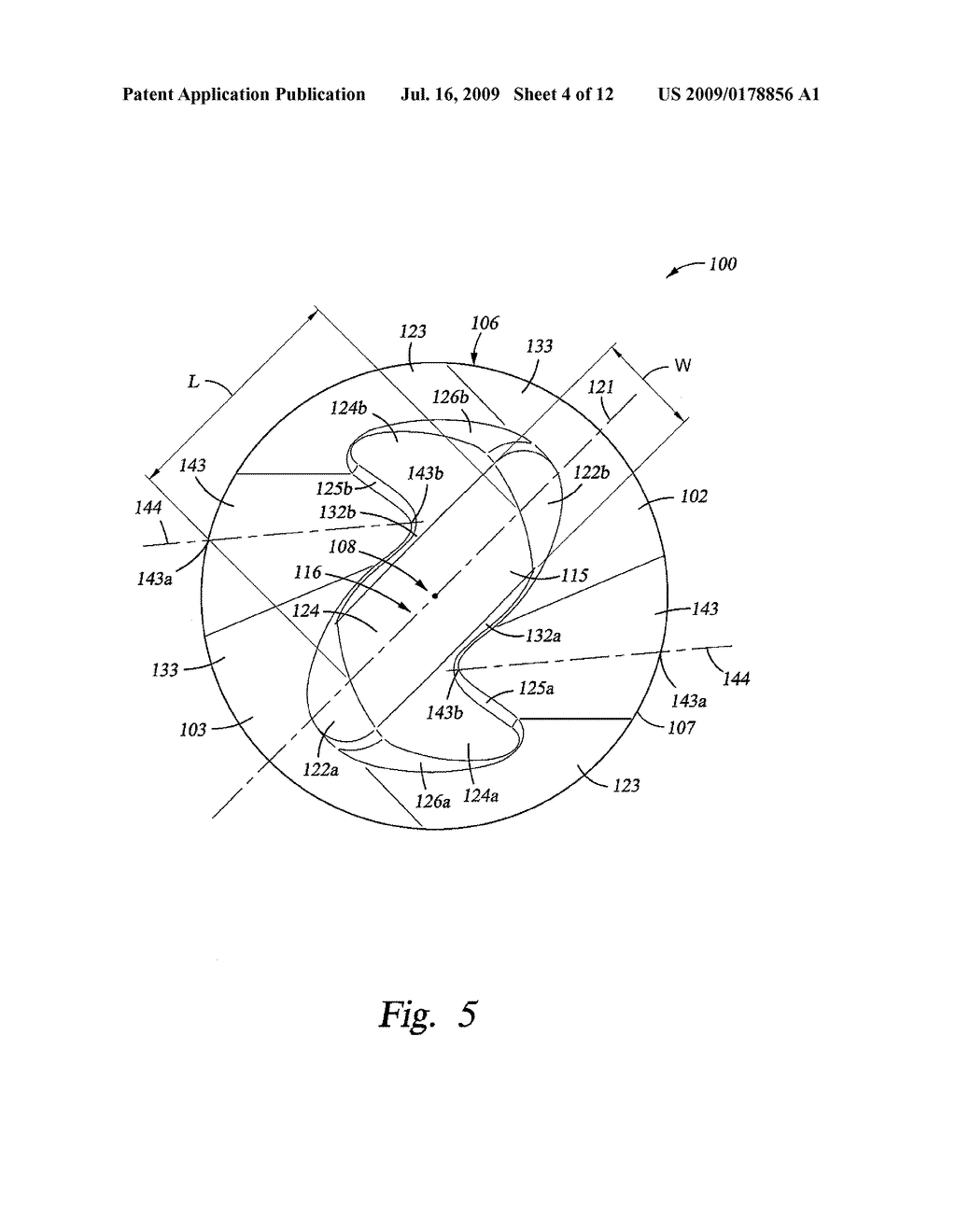 Drill Bit and Cutter Element Having a Fluted Geometry - diagram, schematic, and image 05