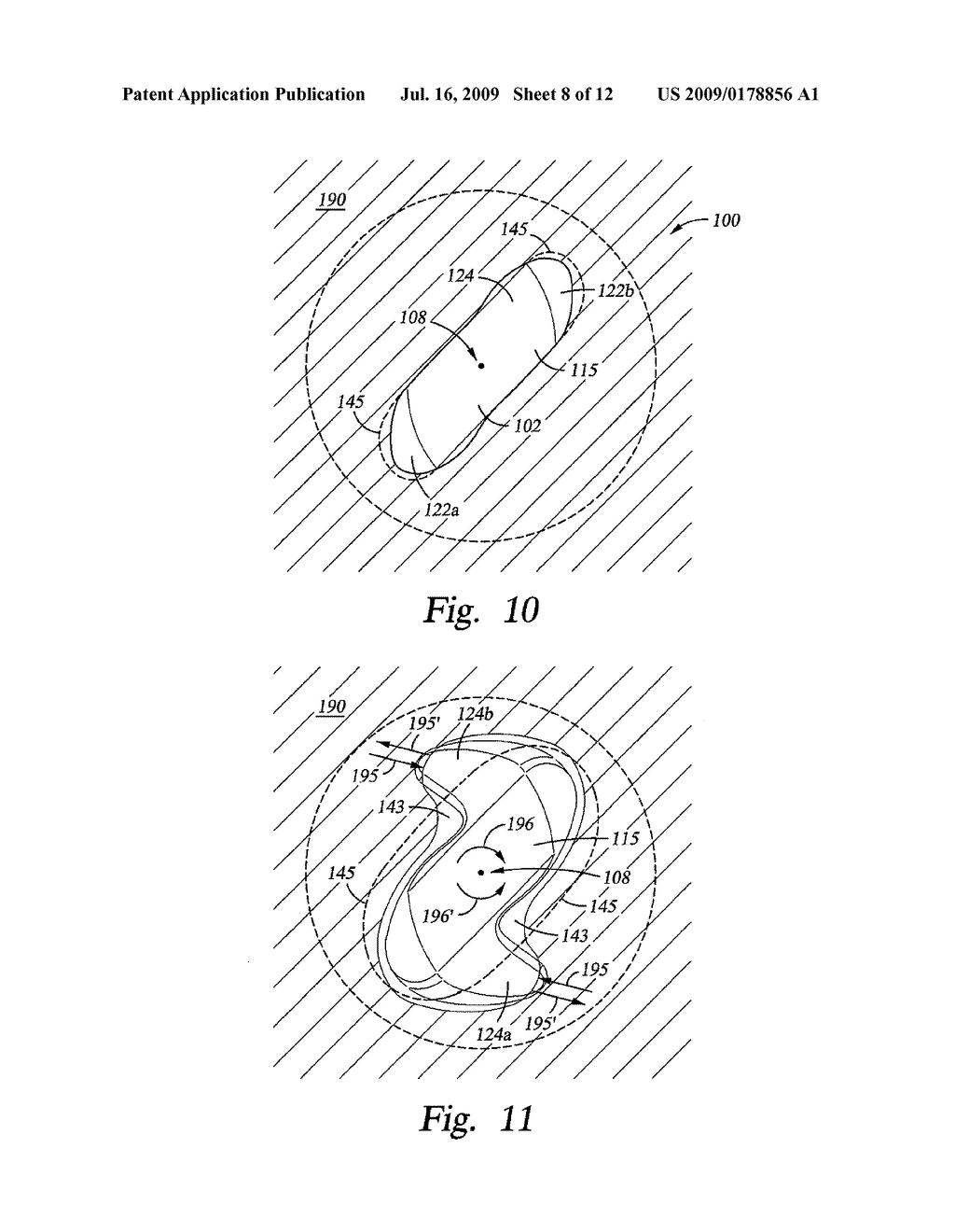 Drill Bit and Cutter Element Having a Fluted Geometry - diagram, schematic, and image 09