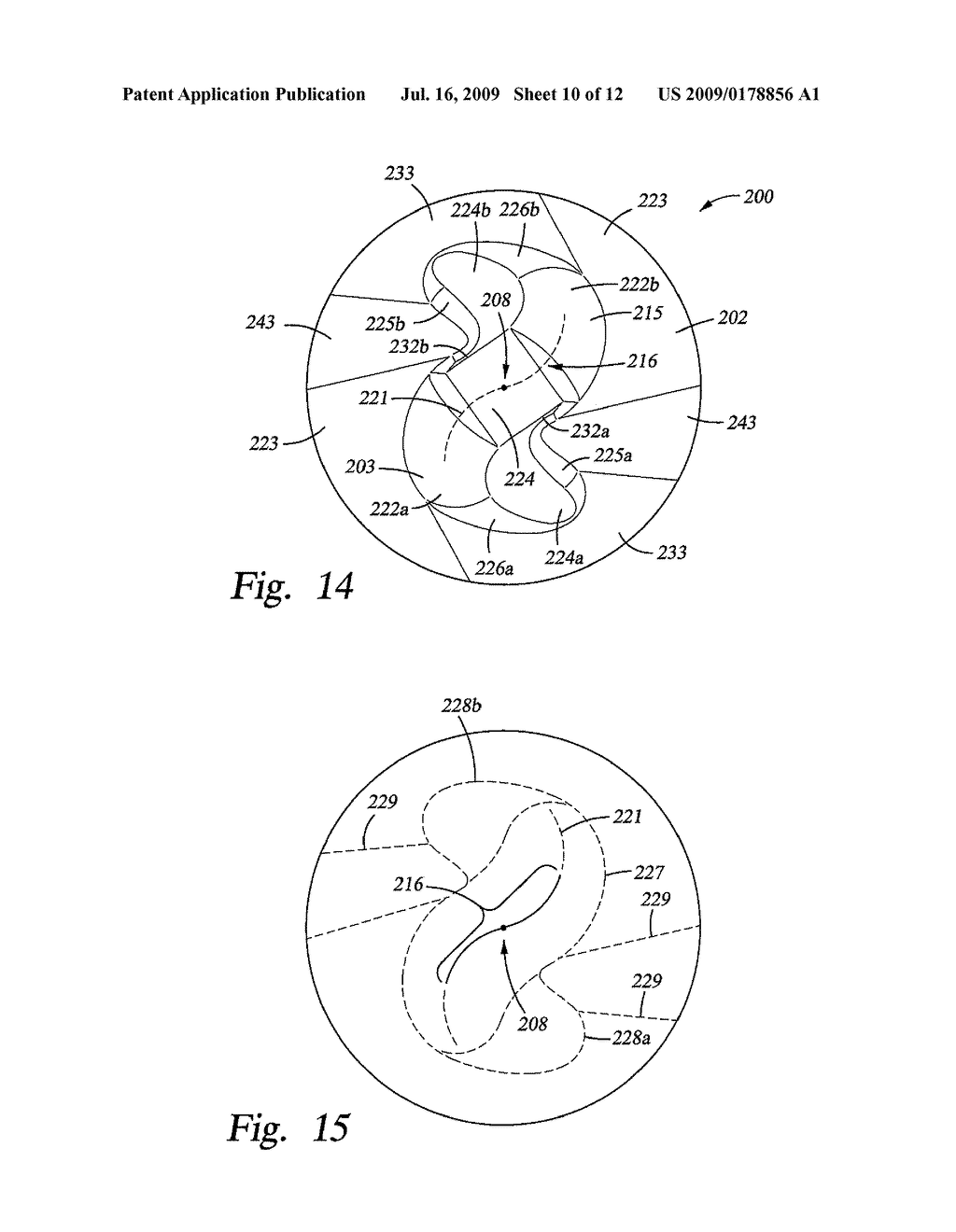 Drill Bit and Cutter Element Having a Fluted Geometry - diagram, schematic, and image 11