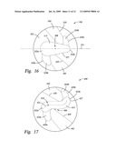 Drill Bit and Cutter Element Having a Fluted Geometry diagram and image