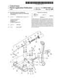 Buffering device for brake mechanism for adjusting pressure on wheels diagram and image