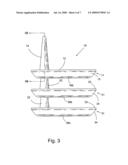 Stackable storage device diagram and image