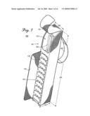 Golf Club Fitting Bags And Methods Of Manufacture diagram and image