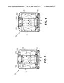 Two Part Resilient Combination Bottom Support and Relief Valve End Seal Assembly for Fluid Filters diagram and image