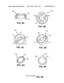 Two Part Resilient Combination Bottom Support and Relief Valve End Seal Assembly for Fluid Filters diagram and image