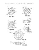 Two Part Resilient Combination Bottom Support and Relief Valve End Seal Assembly for Fluid Filters diagram and image