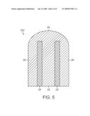 Coaxial ceramic igniter and methods of fabrication diagram and image