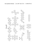 Pyrene-Based Organic Compound, Transistor Material and Light-Emitting Transistor Device diagram and image