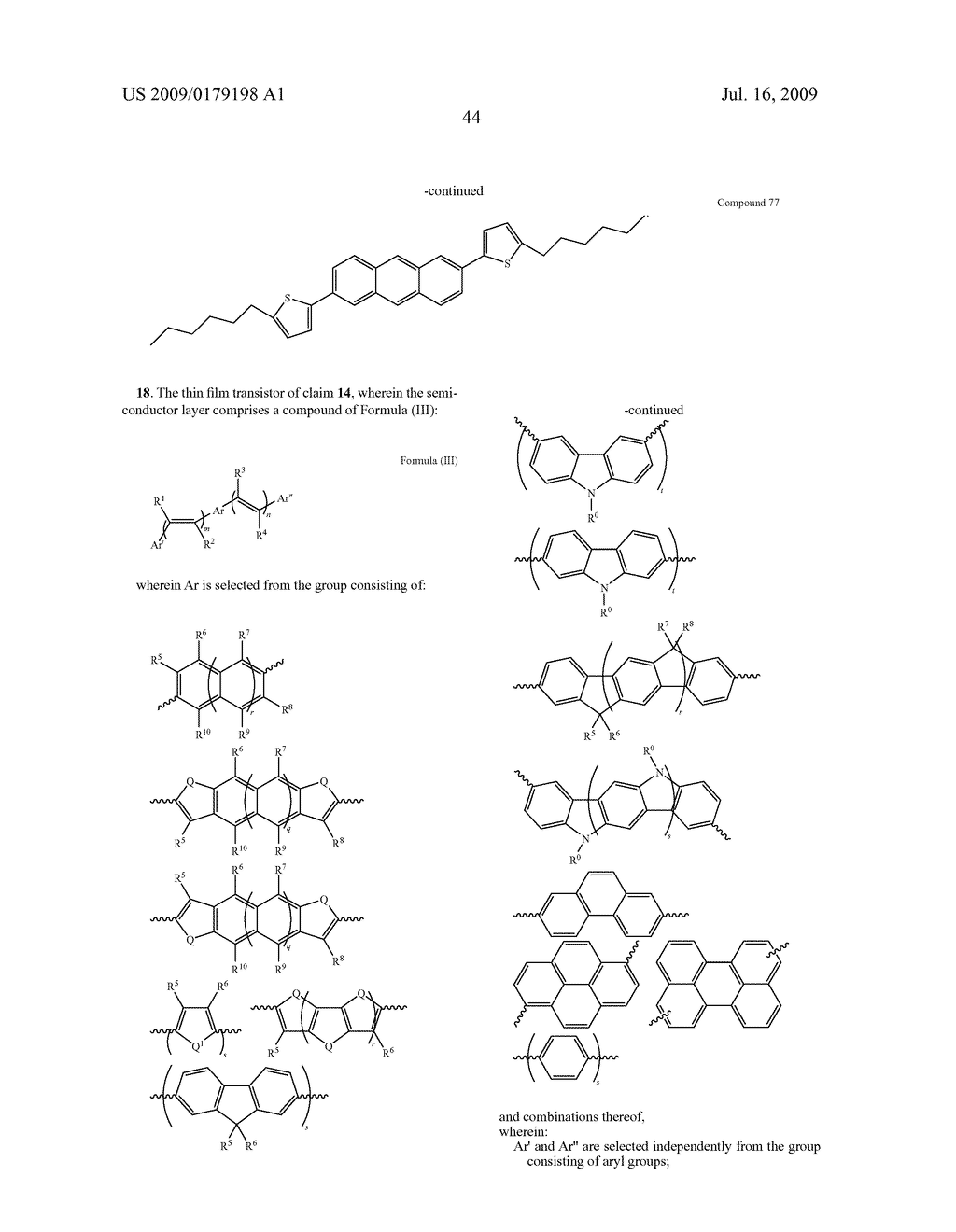 THIN FILM TRANSISTOR COMPRISING NOVEL CONDUCTOR AND DIELECTRIC COMPOSITIONS - diagram, schematic, and image 49