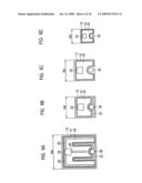 Semiconductor light emitting device and fabrication method for the semiconductor light emitting device diagram and image