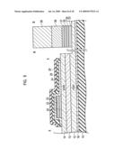 Semiconductor light emitting device and fabrication method for the semiconductor light emitting device diagram and image