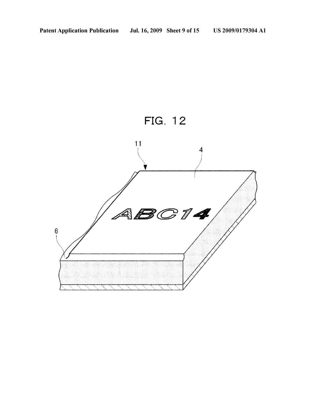 SEMICONDUCTOR DEVICE AND METHOD OF MANUFACTURING THE SAME - diagram, schematic, and image 10