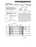 MULTI-CHANNEL STACKABLE SEMICONDUCTOR DEVICE AND METHOD FOR FABRICATING THE SAME, AND STACKING SUBSTRATE APPLIED TO THE SEMICONDUCTOR DEVICE diagram and image