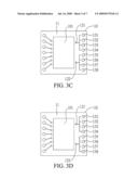 MULTI-CHANNEL STACKABLE SEMICONDUCTOR DEVICE AND METHOD FOR FABRICATING THE SAME, AND STACKING SUBSTRATE APPLIED TO THE SEMICONDUCTOR DEVICE diagram and image