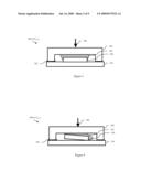 ELECTRONIC PACKAGE METHOD AND STRUCTURE WITH CURE-MELT HIERARCHY diagram and image