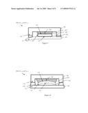 ELECTRONIC PACKAGE METHOD AND STRUCTURE WITH CURE-MELT HIERARCHY diagram and image