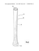 VIBRATION DAMPENING MATERIAL AND METHOD OF MAKING SAME diagram and image