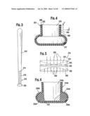 VIBRATION DAMPENING MATERIAL AND METHOD OF MAKING SAME diagram and image