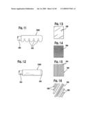 VIBRATION DAMPENING MATERIAL AND METHOD OF MAKING SAME diagram and image