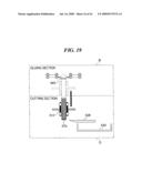 IMAGE FORMING APPARATUS, SHEET PROCESSING APPARATUS, AND METHOD OF CONTROLLING THE SHEET PROCESSING APPARATUS diagram and image