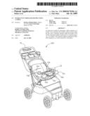 Interactive stroller for educating a child diagram and image