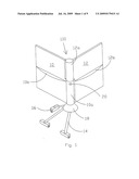 SHOPPING CART NOTEPAD HOLDER diagram and image