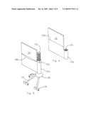 SHOPPING CART NOTEPAD HOLDER diagram and image