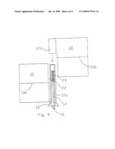 SHOPPING CART NOTEPAD HOLDER diagram and image