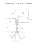 SHOPPING CART NOTEPAD HOLDER diagram and image