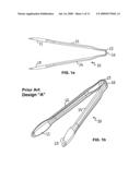 FOOD SERVICE TONGS AND MOLD THEREFOR diagram and image