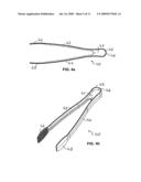 FOOD SERVICE TONGS AND MOLD THEREFOR diagram and image