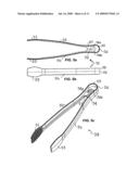 FOOD SERVICE TONGS AND MOLD THEREFOR diagram and image