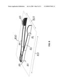 FOOD SERVICE TONGS AND MOLD THEREFOR diagram and image