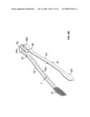 FOOD SERVICE TONGS AND MOLD THEREFOR diagram and image