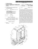 Air Drag Reduction Apparatus for Tractor-Trailers diagram and image