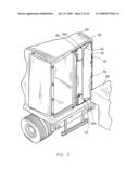 Air Drag Reduction Apparatus for Tractor-Trailers diagram and image