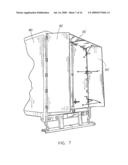 Air Drag Reduction Apparatus for Tractor-Trailers diagram and image