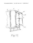 Air Drag Reduction Apparatus for Tractor-Trailers diagram and image