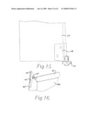 Air Drag Reduction Apparatus for Tractor-Trailers diagram and image