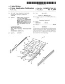 DYNAMIC LOAD BEARING COMPOSITE FLOOR PAN FOR AN AUTOMOTIVE VEHICLE diagram and image