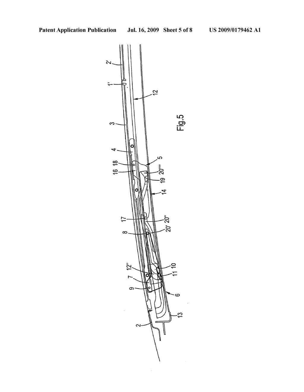 OPEN ROOF CONSTRUCTION FOR A VEHICLE - diagram, schematic, and image 06