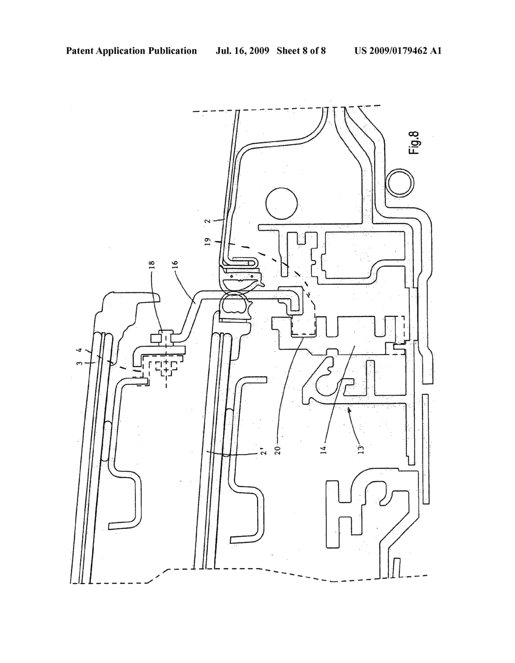 OPEN ROOF CONSTRUCTION FOR A VEHICLE - diagram, schematic, and image 09